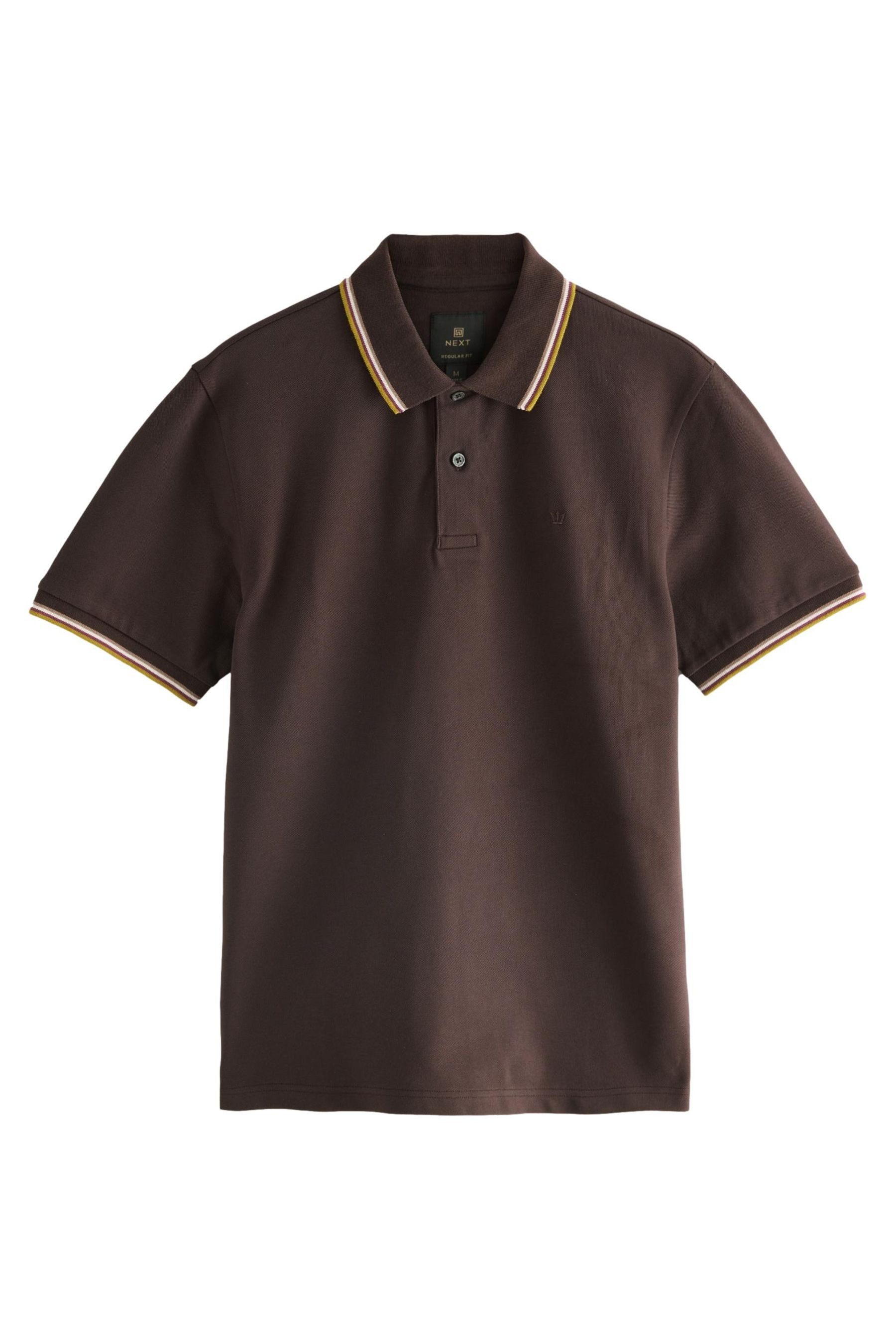 Next Poloshirt Poloshirt mit breitem Bruststreifen günstig online kaufen