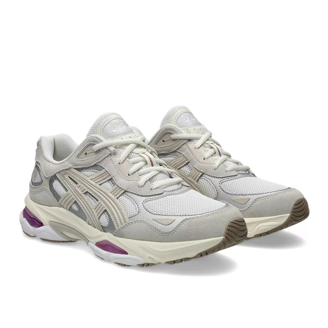 Asics Asics Gel-NYC Damen White Cream Sneaker – Bild 4 von 4