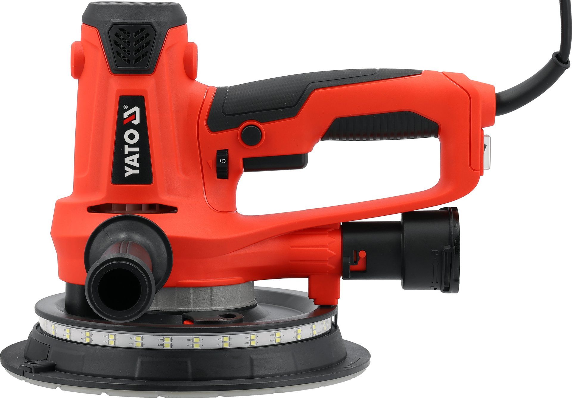 Yato Trockenbauschleifer Trockenbauschleifer 900W mit LED, 180 mm