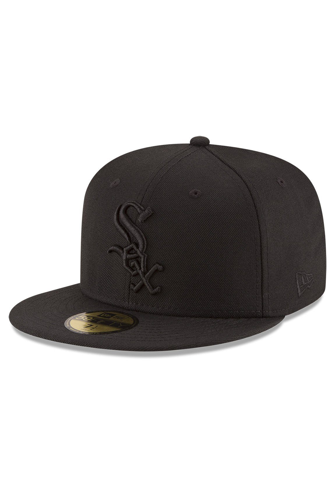 New Era Baseball Cap New Era 59Fifty Cap CHICAGO WHITE SOX Schwarz Black on Black