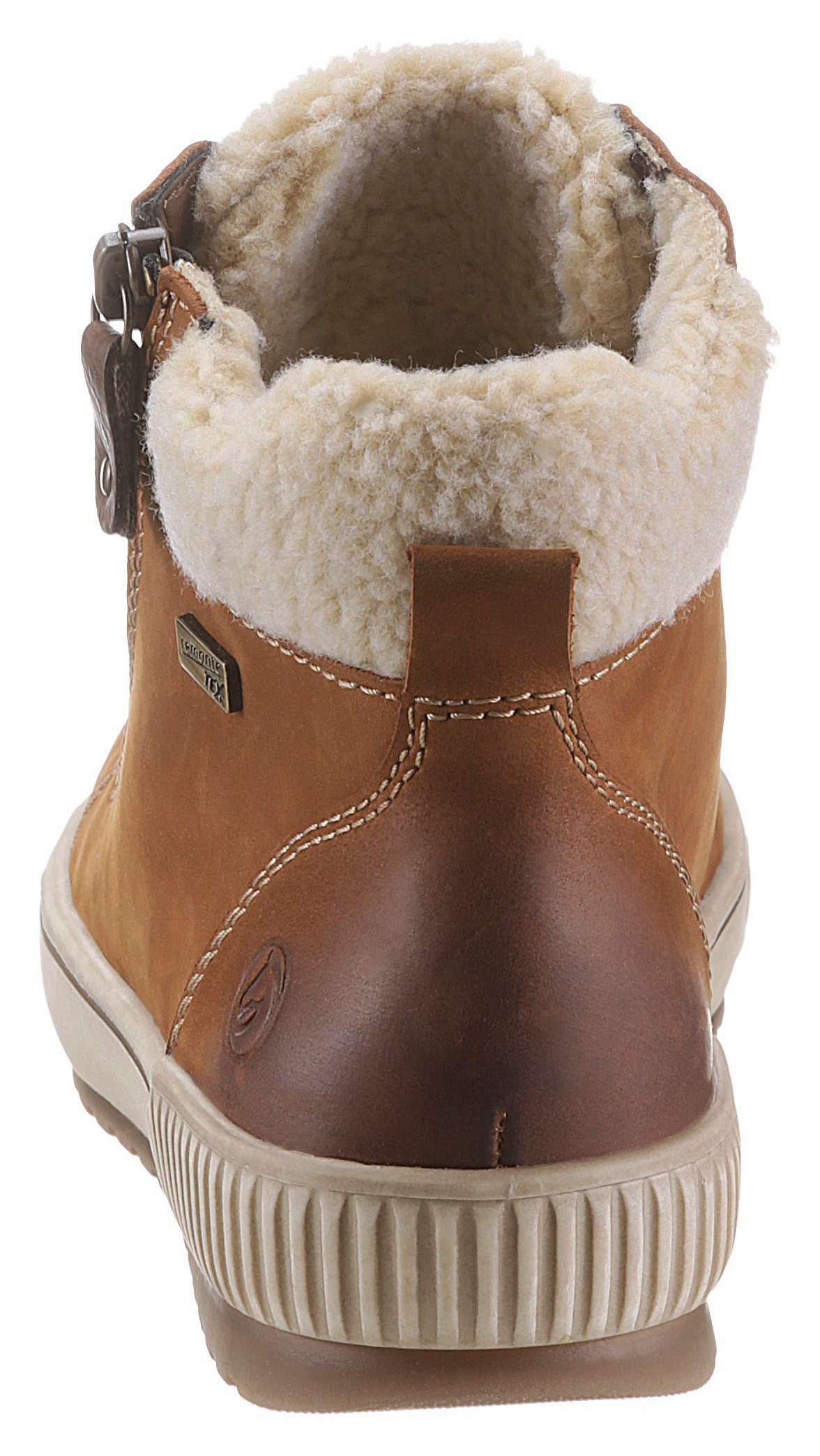Remonte Winterboots Schnürboots, Stiefelette, Casual-Boots mit Tex-Ausstattung