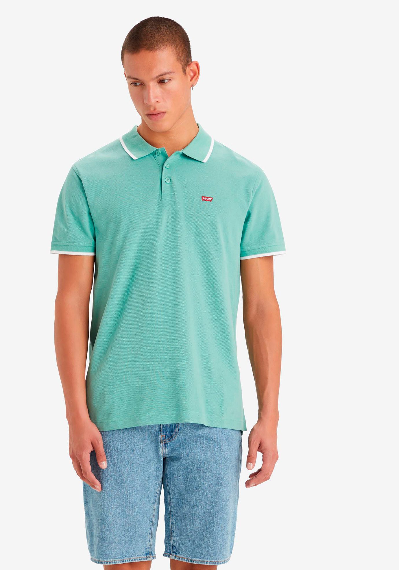 Levi's® Poloshirt LE NEW LEVIS HM POLO mit kleinem Batwing-Logo