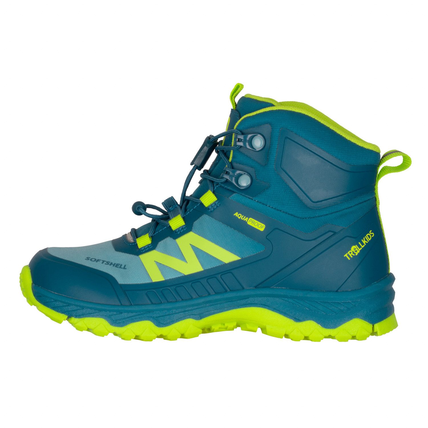 TROLLKIDS KIDS SIRDAL HIKER MID Outdoorschuh (für Kinder & Jugendliche) wasserdicht