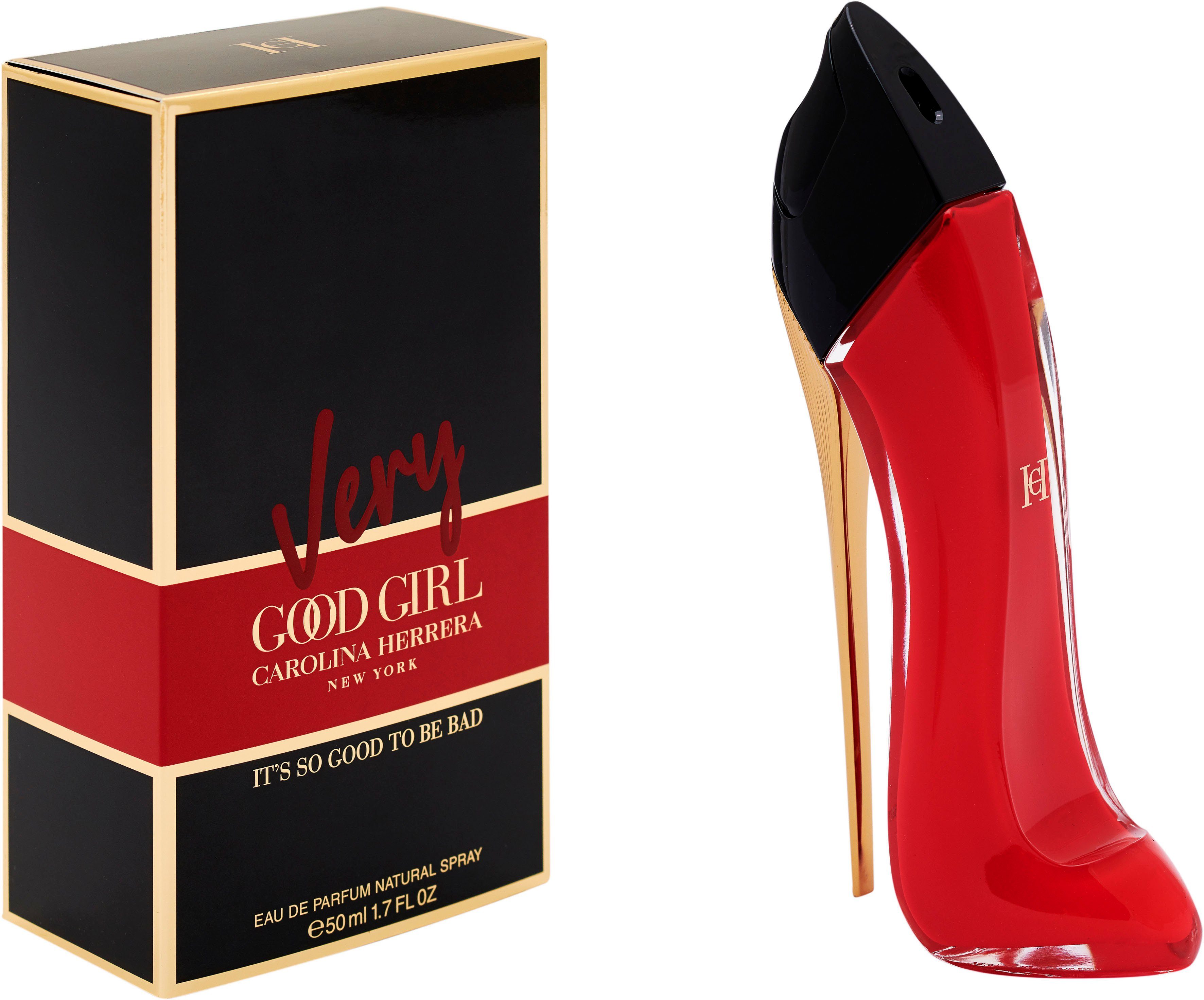 Carolina Herrera Eau de Parfum Very Good Girl, mit aromaticher Basis
