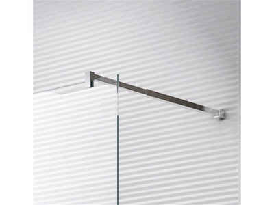 Glaszentrum Hagen Duschwanne Glaszentrum Hagen - Stabilisator Stange - Eckig - Fix - 65-120cm -