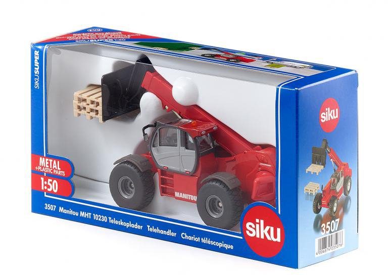 Siku Spielzeug-Transporter SIKU Super, Manitou MHT10230 (3507)