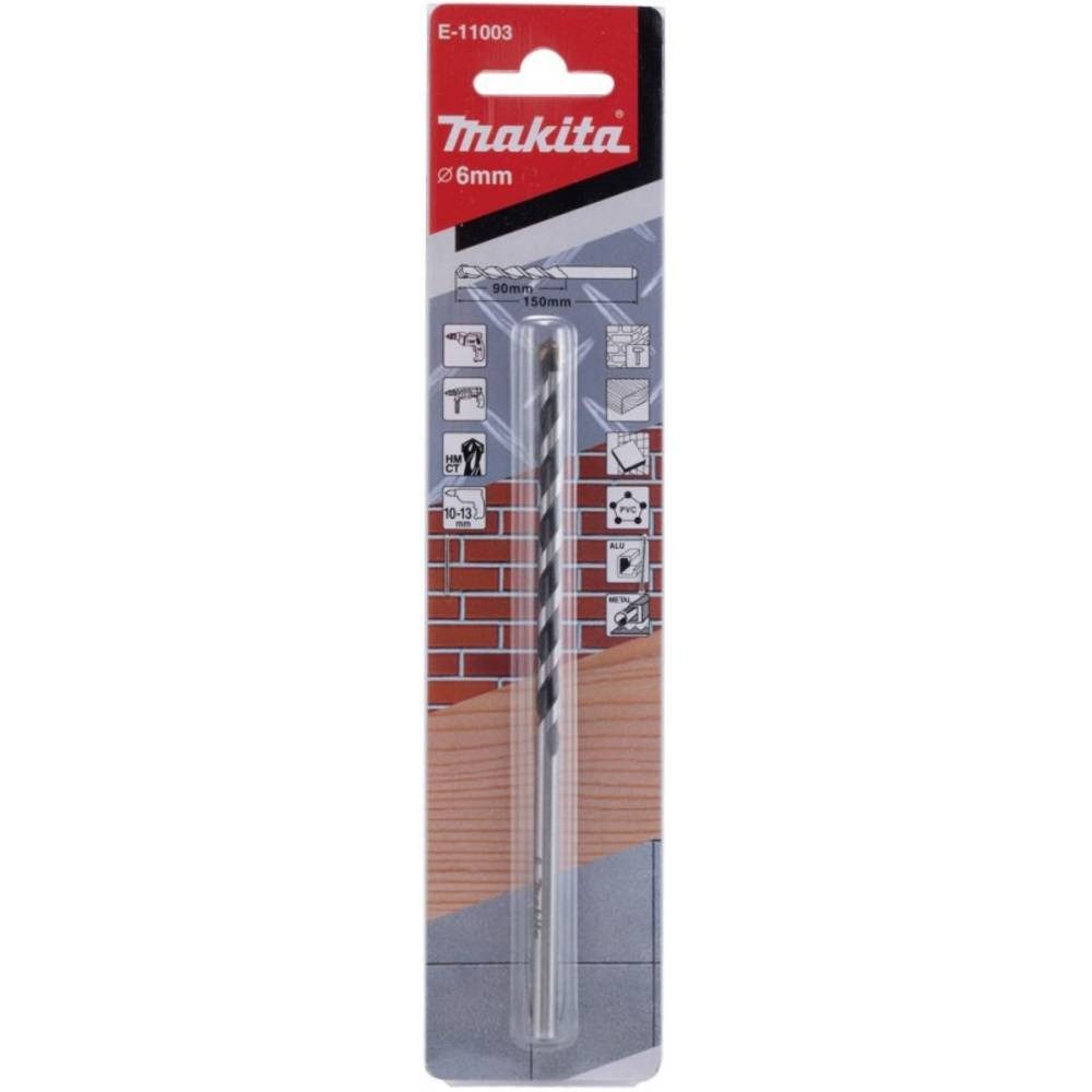 Thumbnail - Makita Mehrzweckbohrer TCT Multibohrer 6x150mm