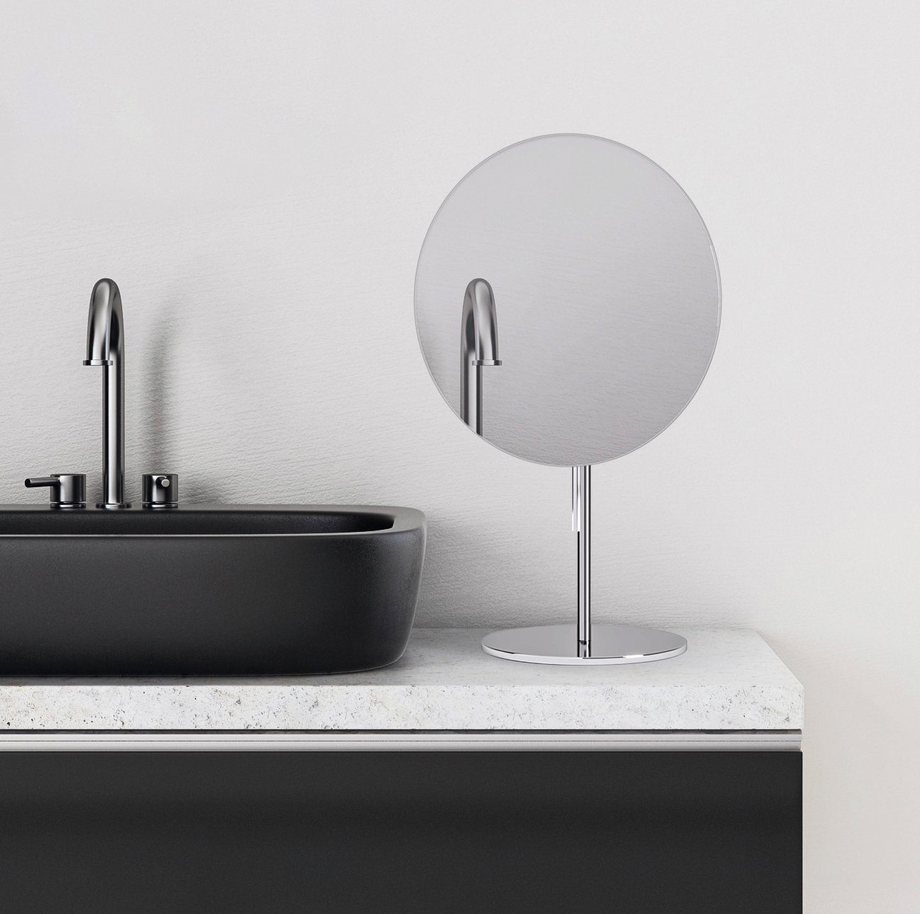 Talos Schminkspiegel Andros, 3-fach Vergrösserung