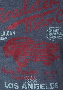 Arizona T-Shirt mit Print in Vintage Optik