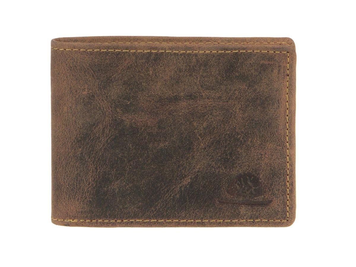 Greenburry Geldbörse Vintage, Lederbörse, Herrenbörse, Portemonnaie