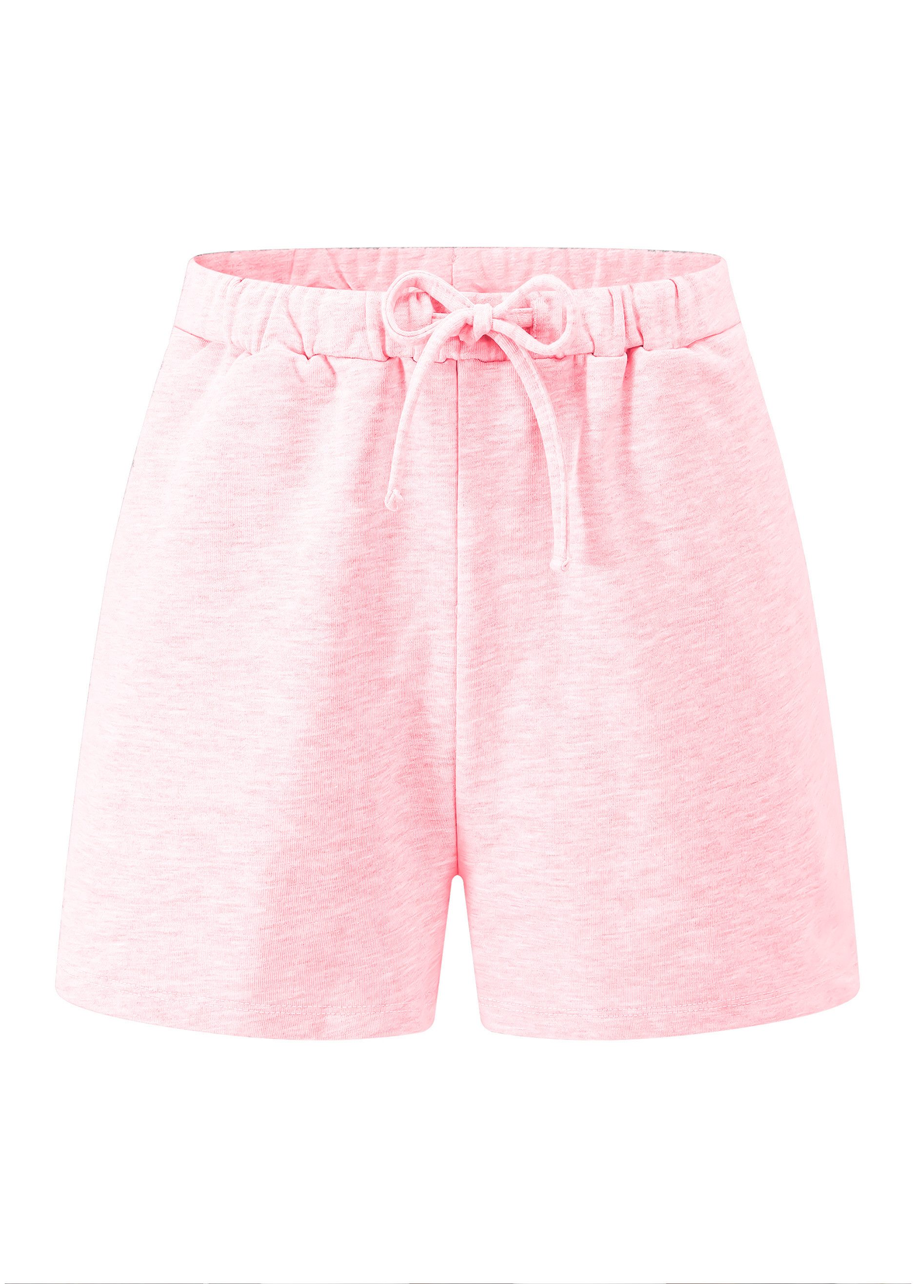 SASSYCLASSY Shorts Lässige Sweatshorts Damen casual Shorts mit elastischem günstig online kaufen