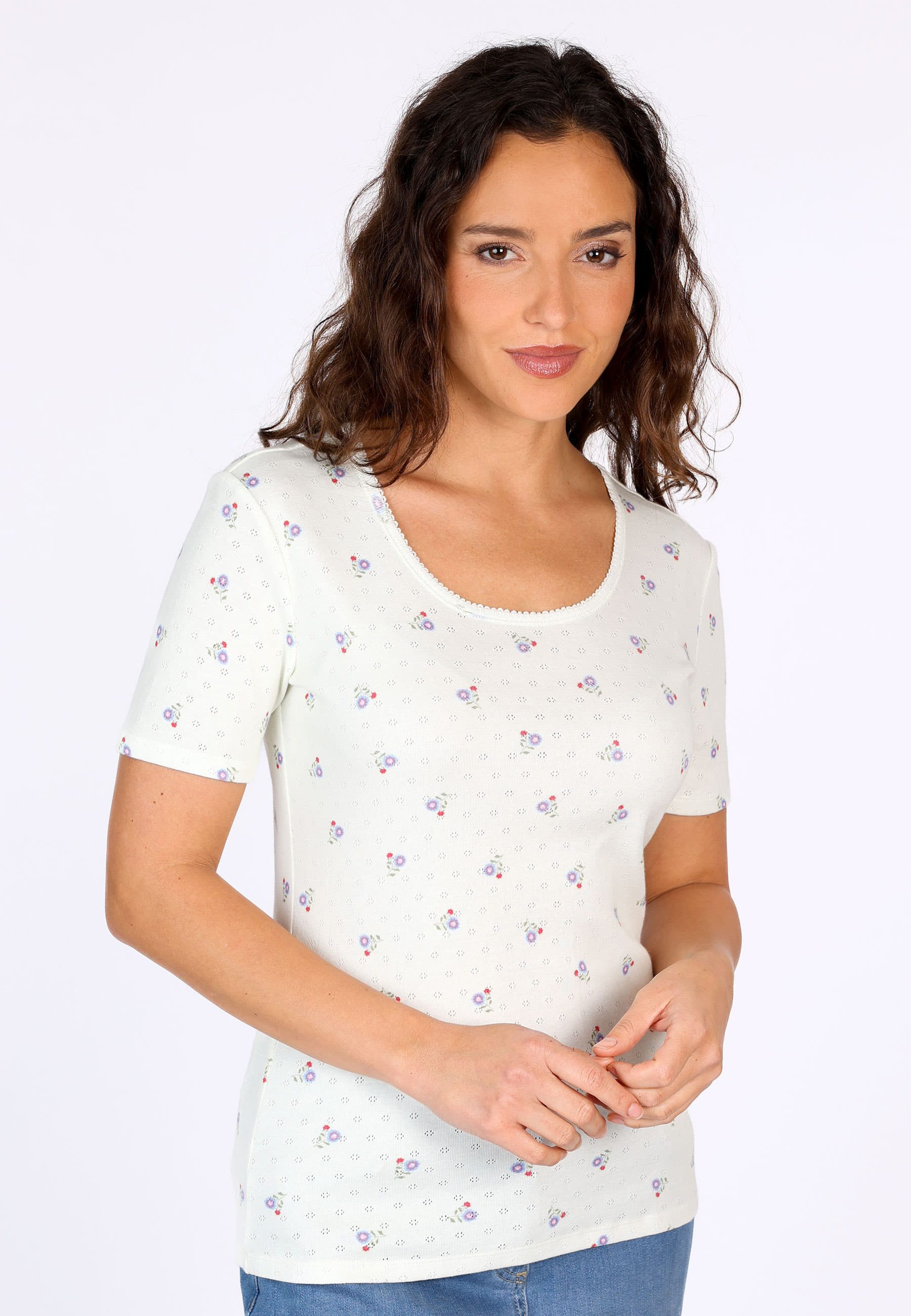 Sorgenfri Sylt T-Shirt Maren flower