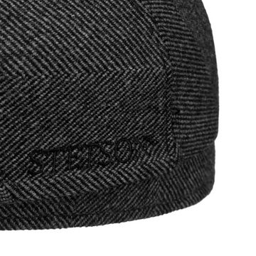 Stetson Flat Cap (1-St) Schirmmütze mit Schirm, Made in the EU