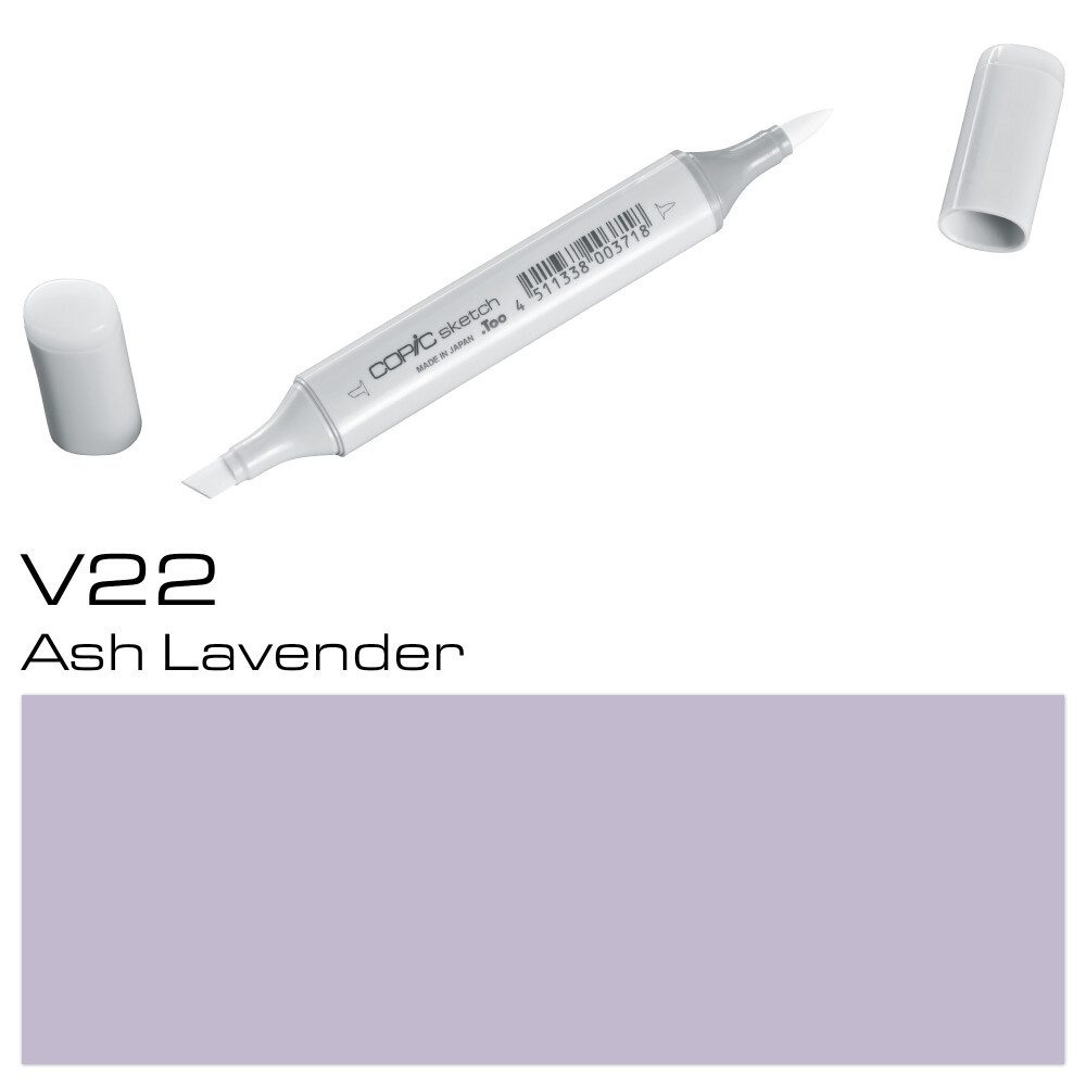 Thumbnail - COPIC Marker Sketch Typ V - 22 Marker, (1-tlg)