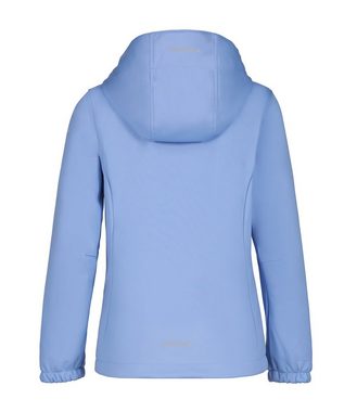 Icepeak Softshelljacke K SOFTSHELLJACKE KOBRYN mit modischen Logoschriftzügen