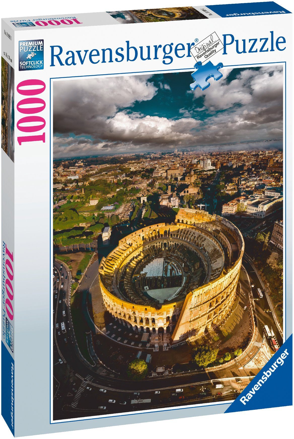 schützt in FSC® Made Puzzleteile, - Wald 1000 weltweit Germany, in Puzzle - Colosseum Rom, Ravensburger
