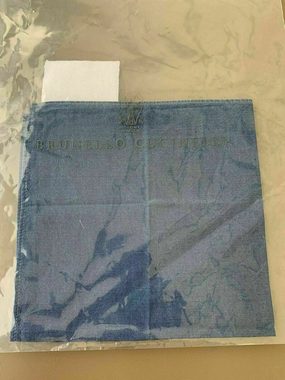 BRUNELLO CUCINELLI Taschentuch Brunello Cucinelli Handkerchief Einstecktuch Pochette Pocket-Square Tu