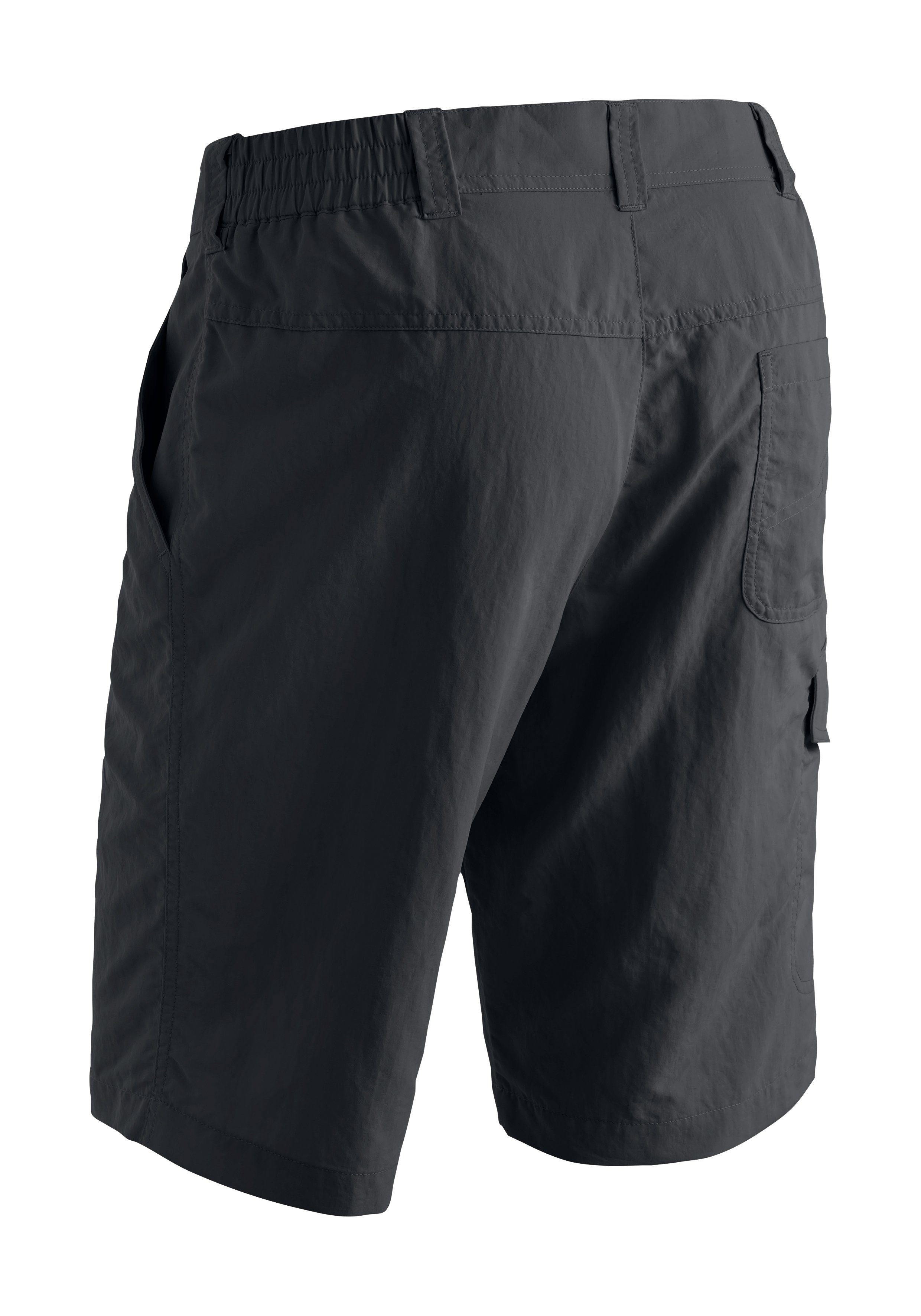 Maier Sports Funktionsshorts Main Herren Shorts, kurze Outdoor-Hose, Bermuda mit 4 Taschen, Regular Fit