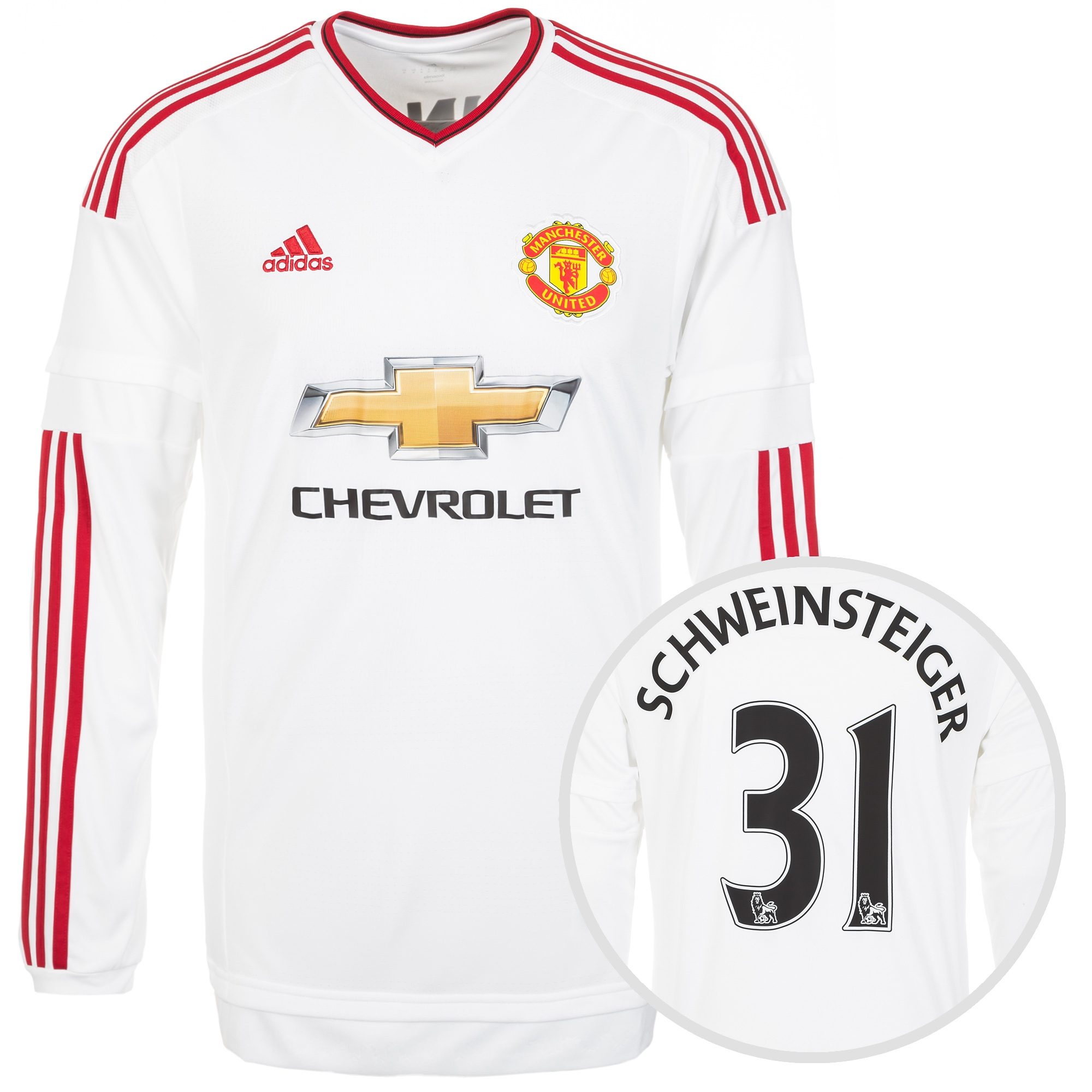 adidas Performance Manchester United Trikot Away ...
