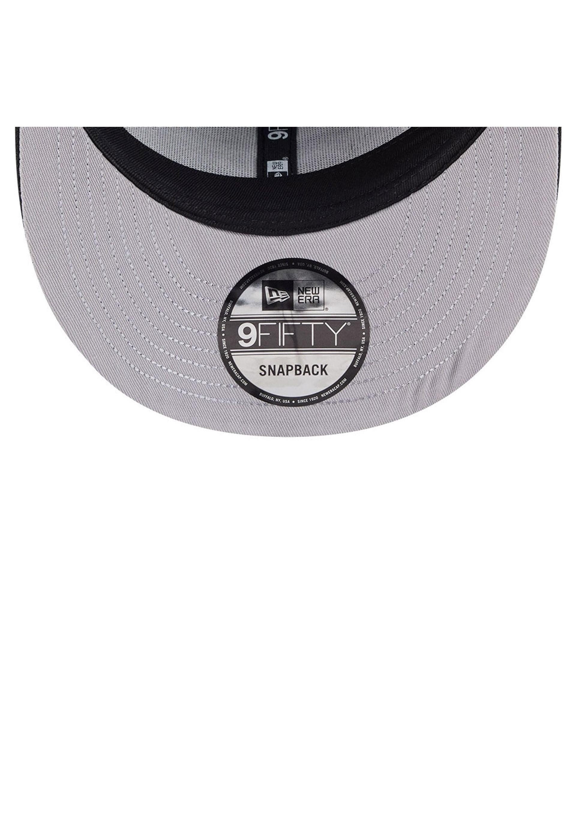 New Era Snapback Cap Detroit Lions New Era NFL Teamlogo 9Fifty Snapback Cap Grau (1-St) – Bild 4 von 4
