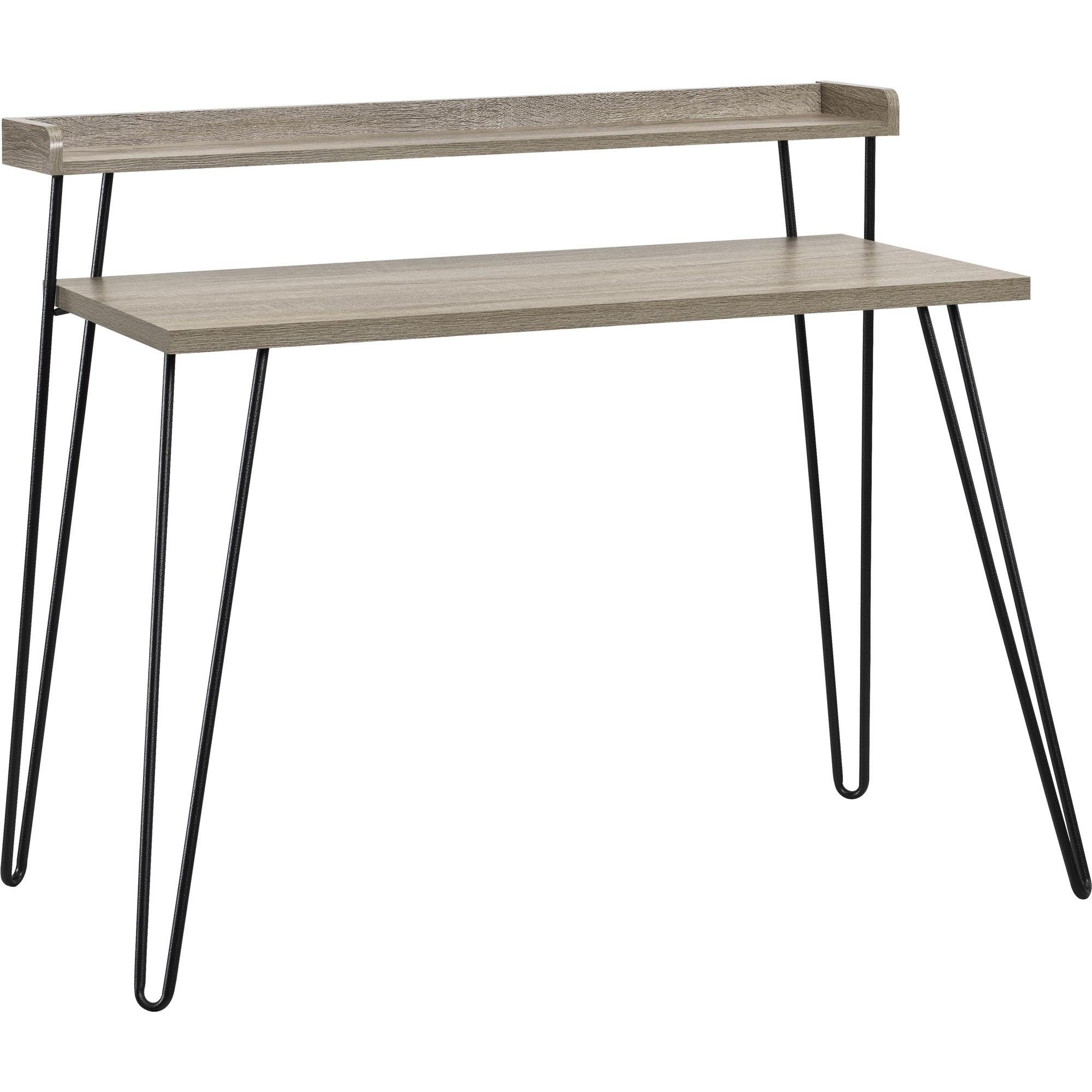 loft24 Schreibtisch Haven, mit extra Ablagefläche, günstig online kaufen