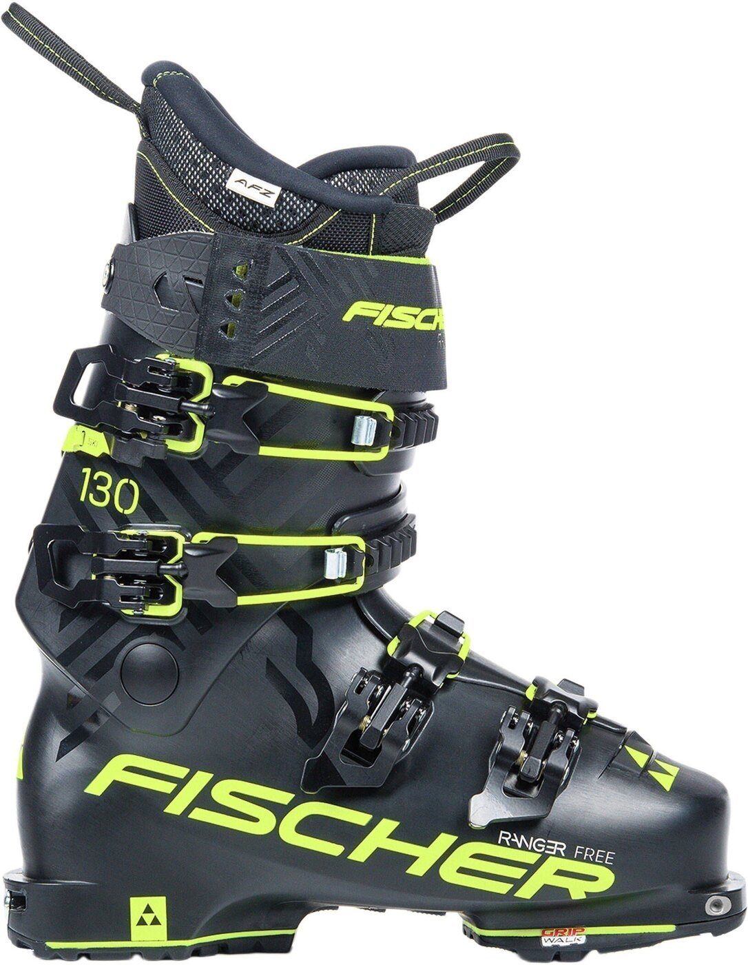 Fischer Sports Skischuh 130 BLACK/BLAC WALK DYN FREE RANGER Skischuh