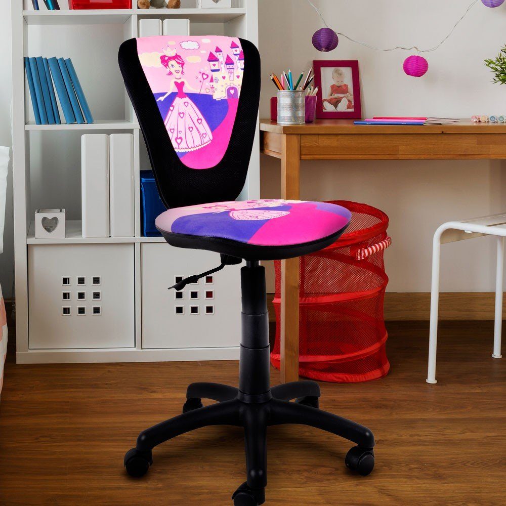 Nowy Styl Schreibtischstuhl, Kinder Mädchen Drehstuhl Büro Sitz  Schreibtisch Spielzimmer Stuhl