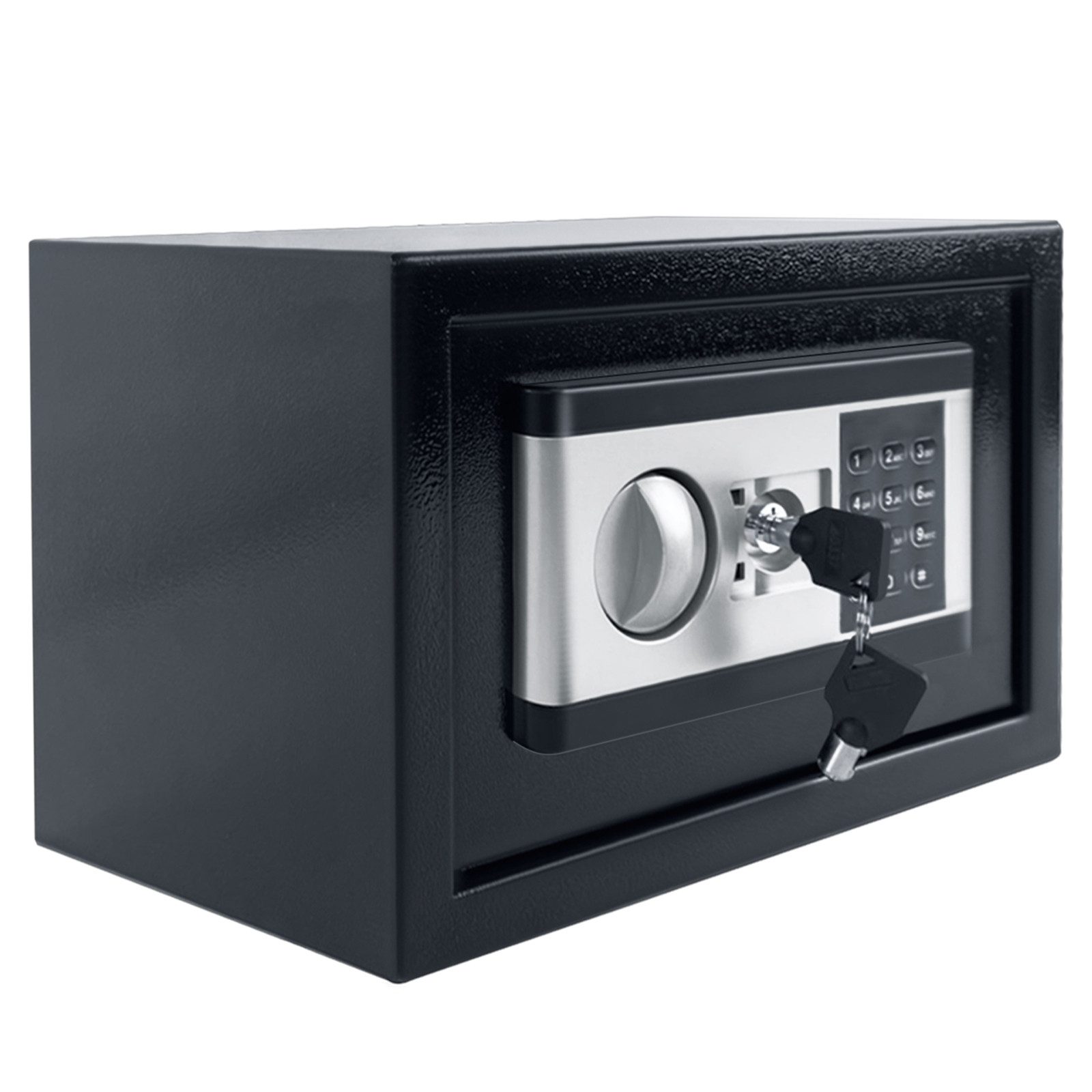 FIVMEN Tresor Wandtresor Elektronischer Safe Möbeltresor Geldkassette mit Schlüssel (31x20x20cm / 35x25x25cm / 38x30x30cm), Mit zahlenschloss Für Wohnwagen Schränke Büroschränke