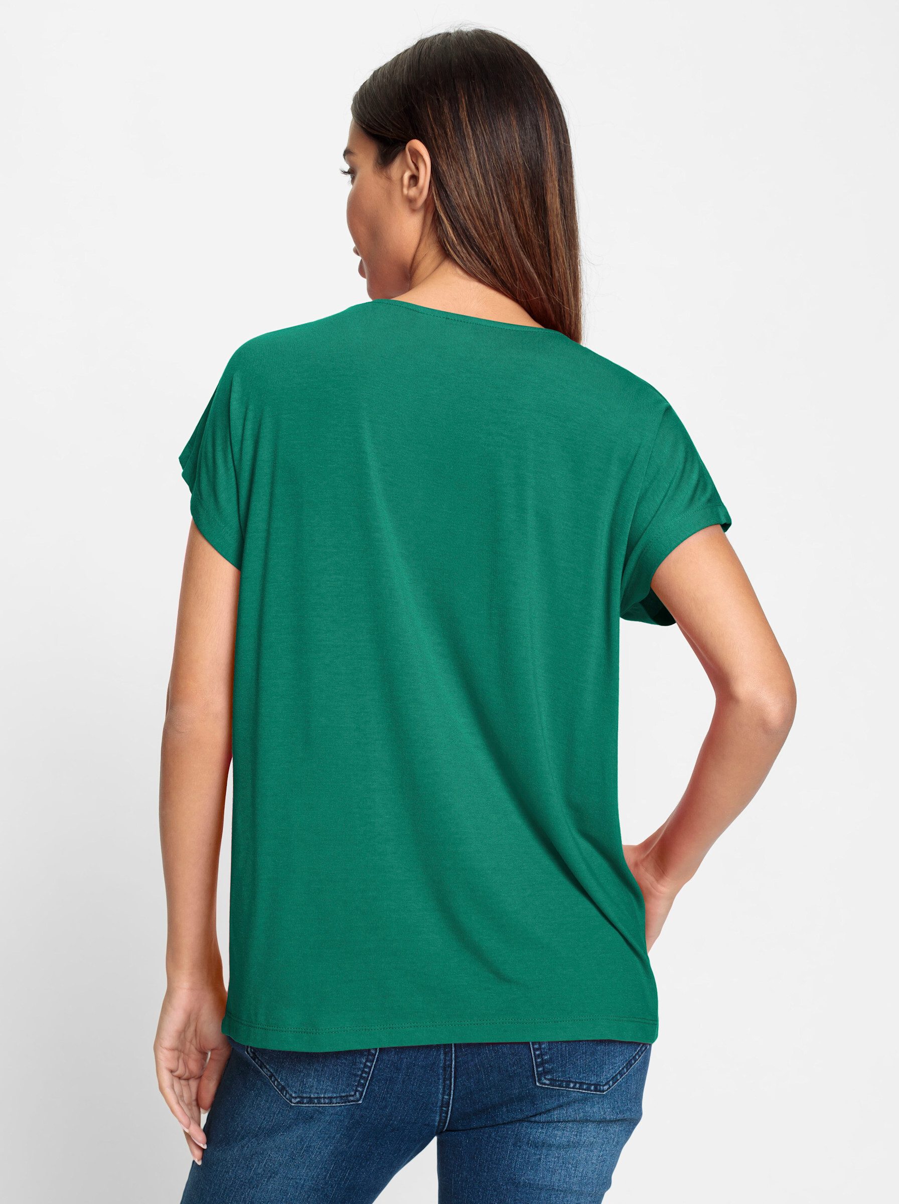 heine T-Shirt Rundhalsshirt günstig online kaufen