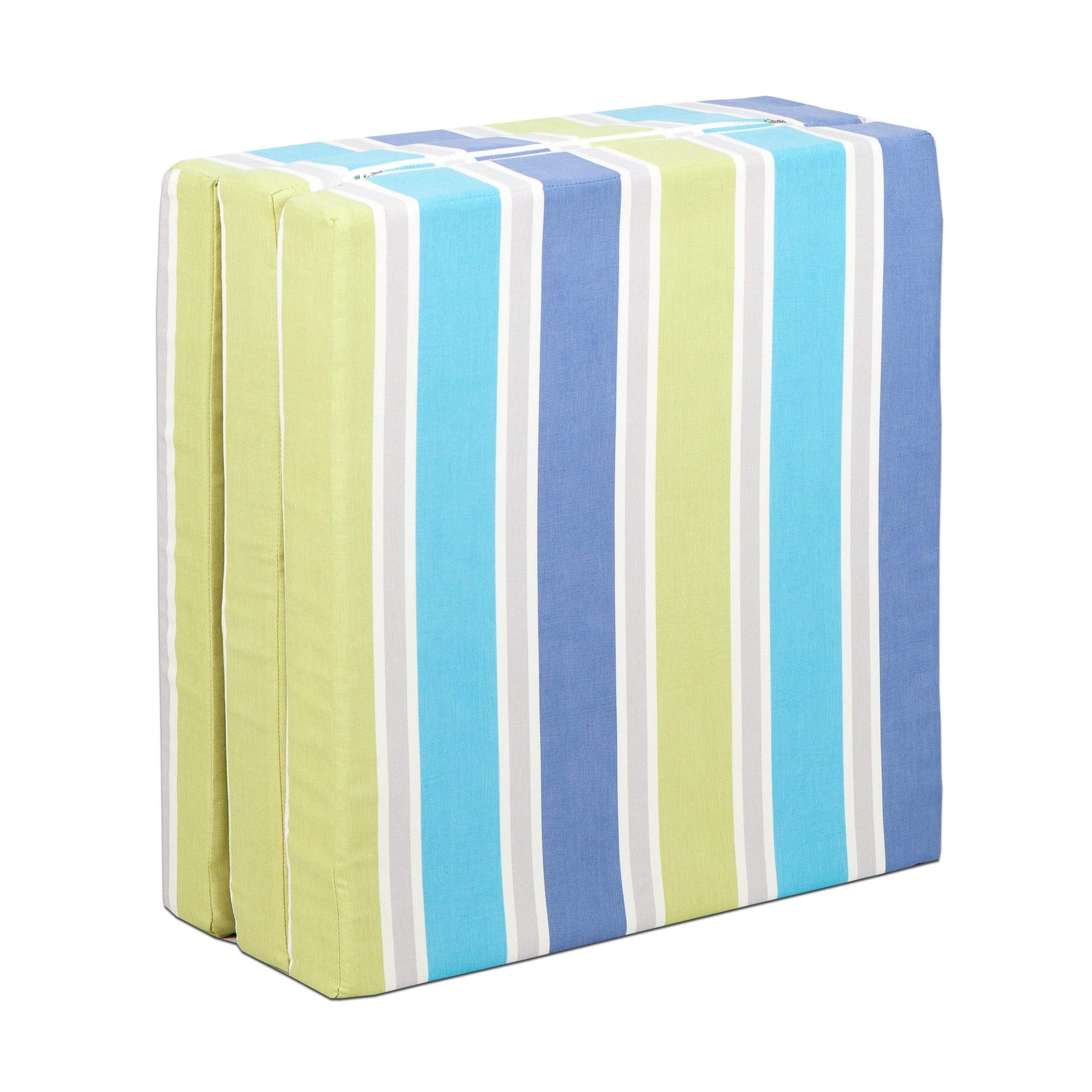 Klappmatratze Klappmatratze (Matratze 195x65x5+Tasche+Deko Kissen 55x30), günstig online kaufen