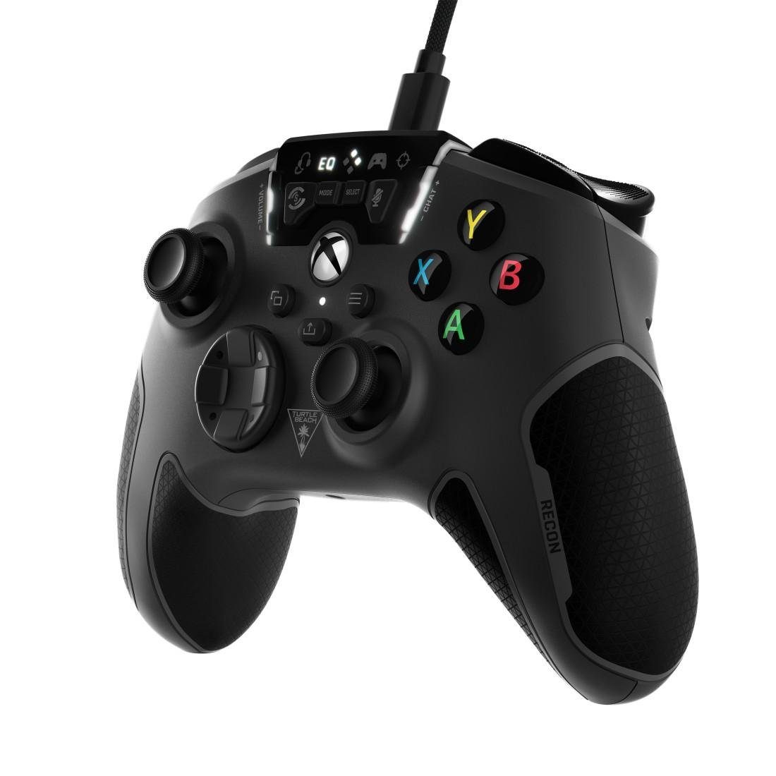 Turtle Beach Controller "Recon" für Xbox Series X/Xbox Series S, Schwarz Controller