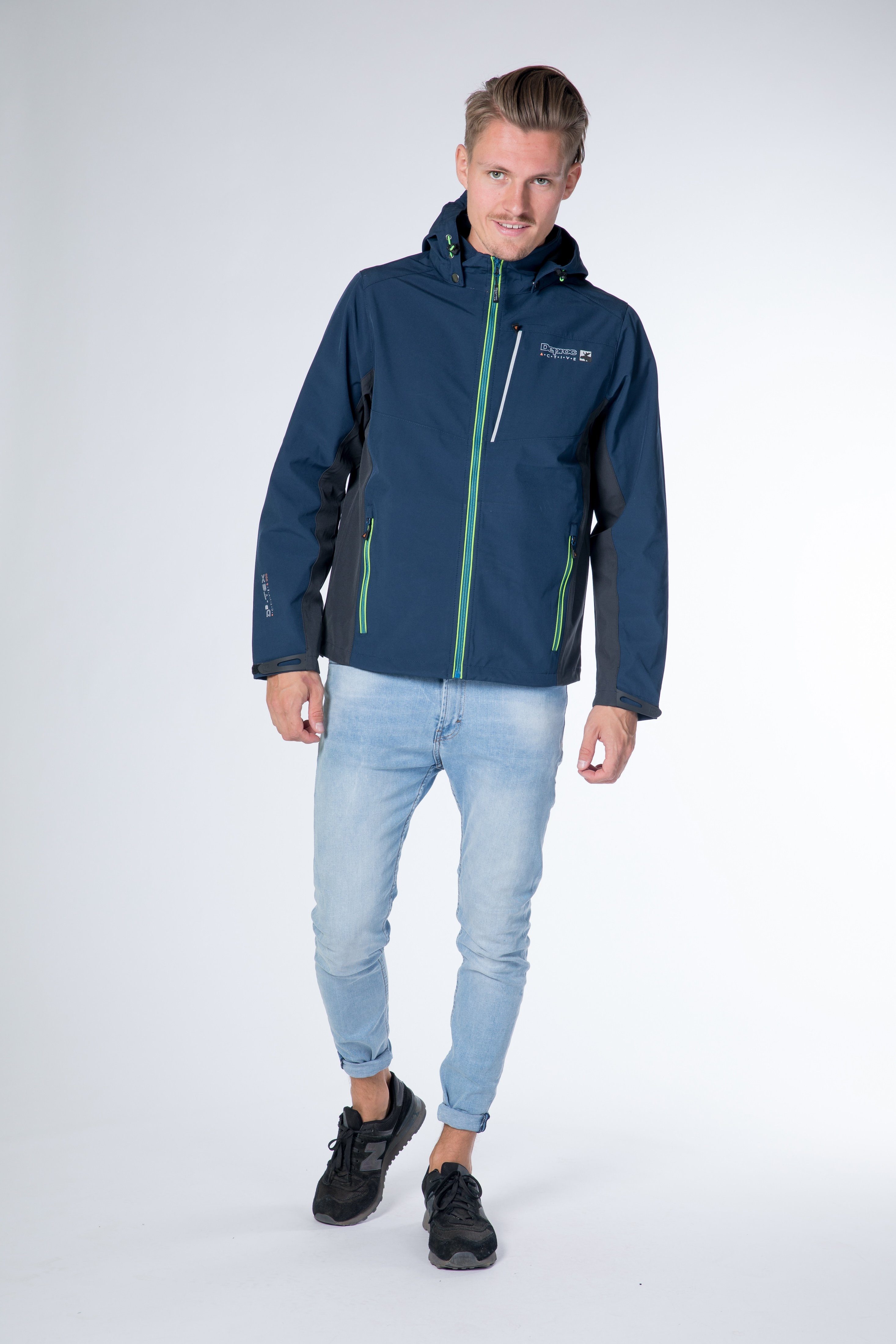 DEPROC Active Softshelljacke NUNAVUT MEN II auch in Großen Größen erhältlich – Bild 4 von 5