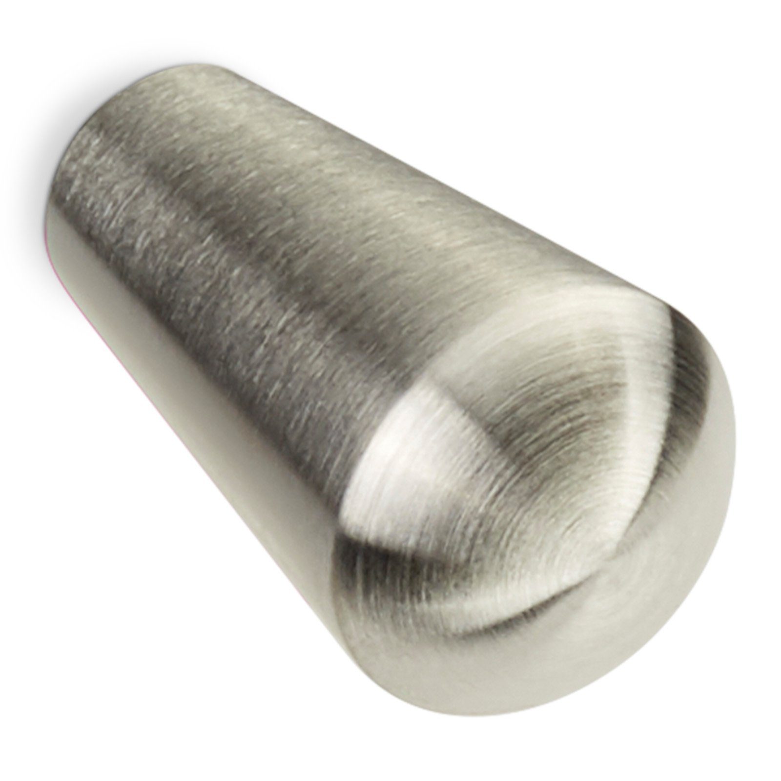 Möbelknopf EK07 Ø 15 – 30 mm Edelstahl gebürstet