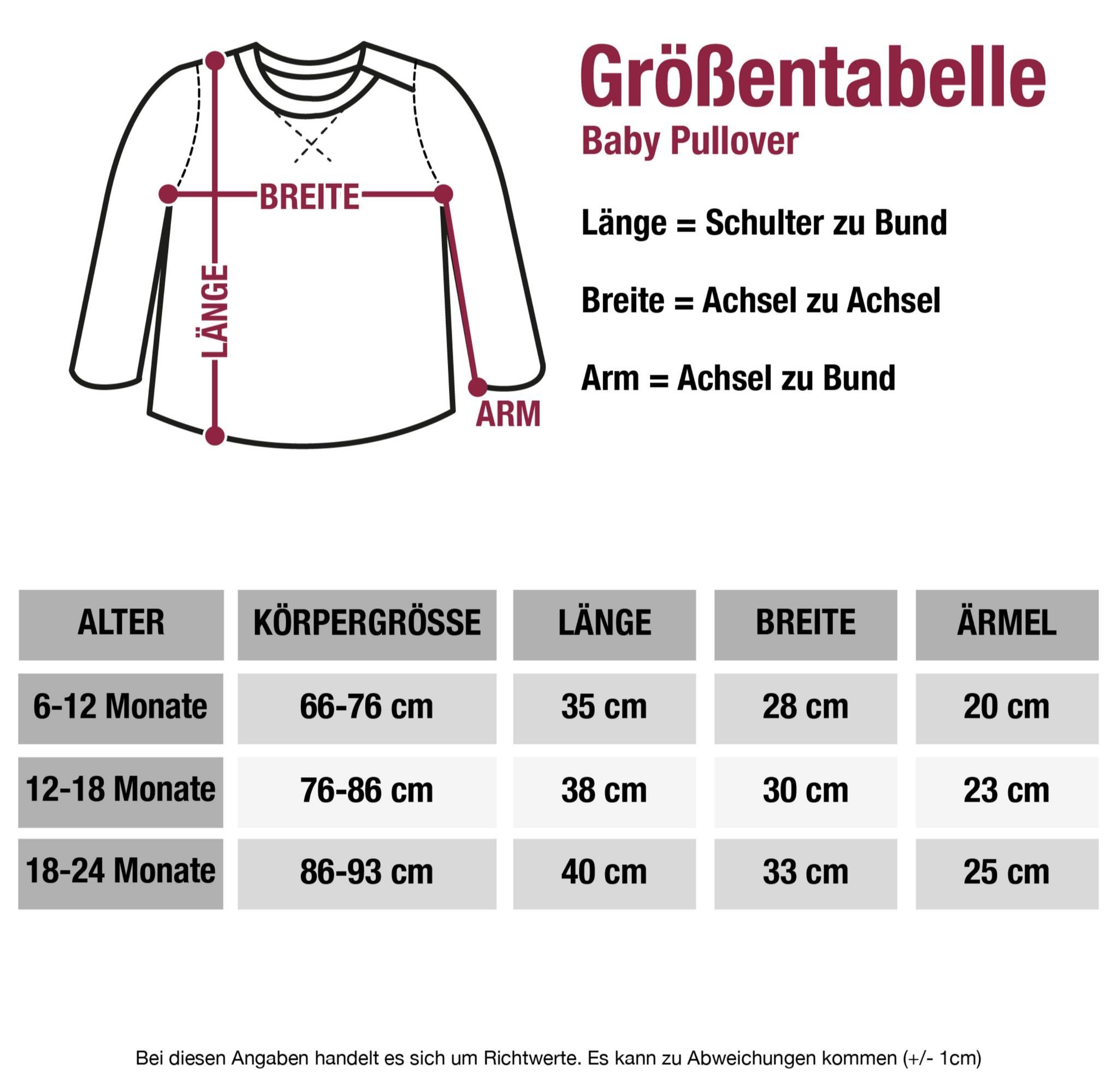 Shirtracer Sweatshirt Erster Geburtstag 1. Geburtstag – Bild 3 von 5