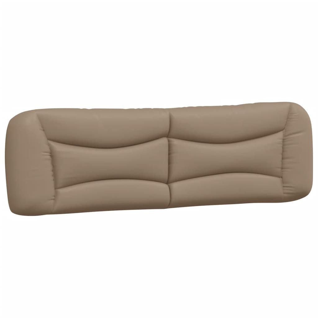 vidaXL Kopfteil Kopfteil-Kissen "Hvar" Cappuccino-Braun 180 günstig online kaufen