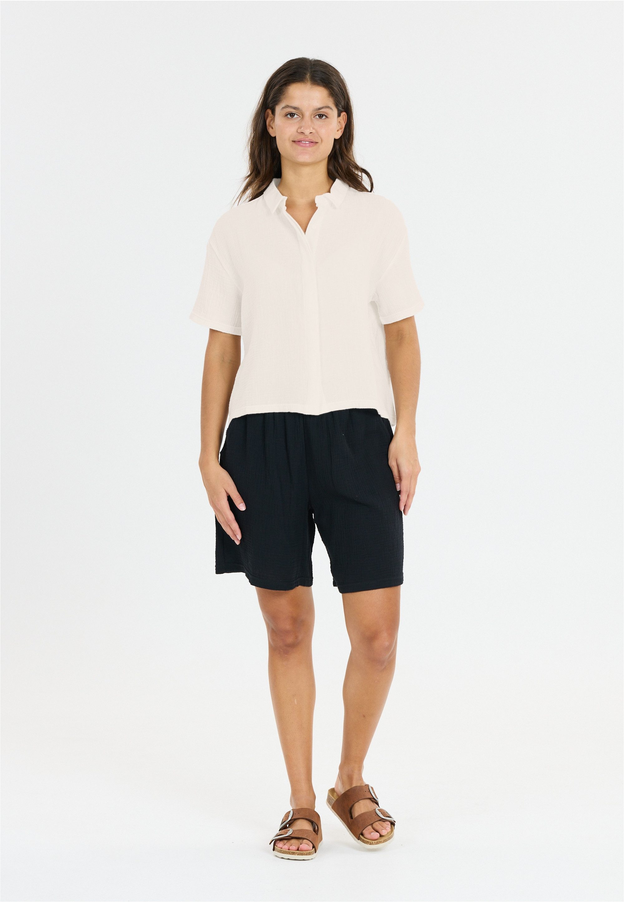 CRUZ Funktionsshirt Melany aus atmungsaktivem Baumwollmaterial