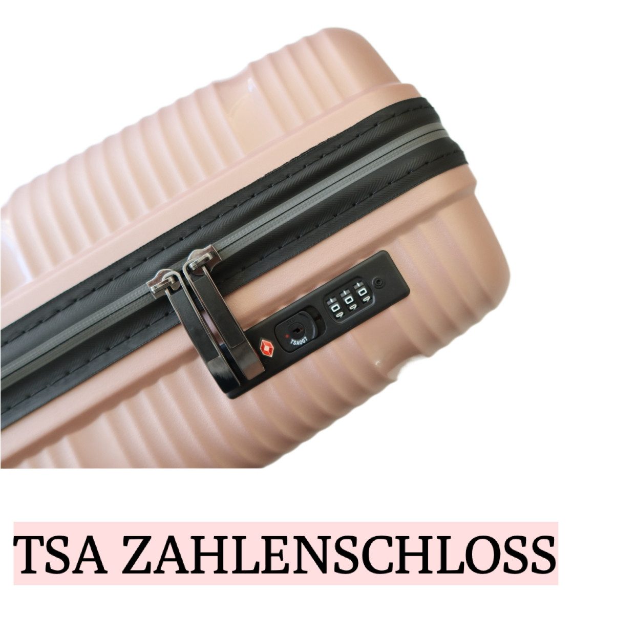 Super Solu Hartschalen-Trolley Handgepäck 20Zoll /55cm aus Polypropylen, le günstig online kaufen
