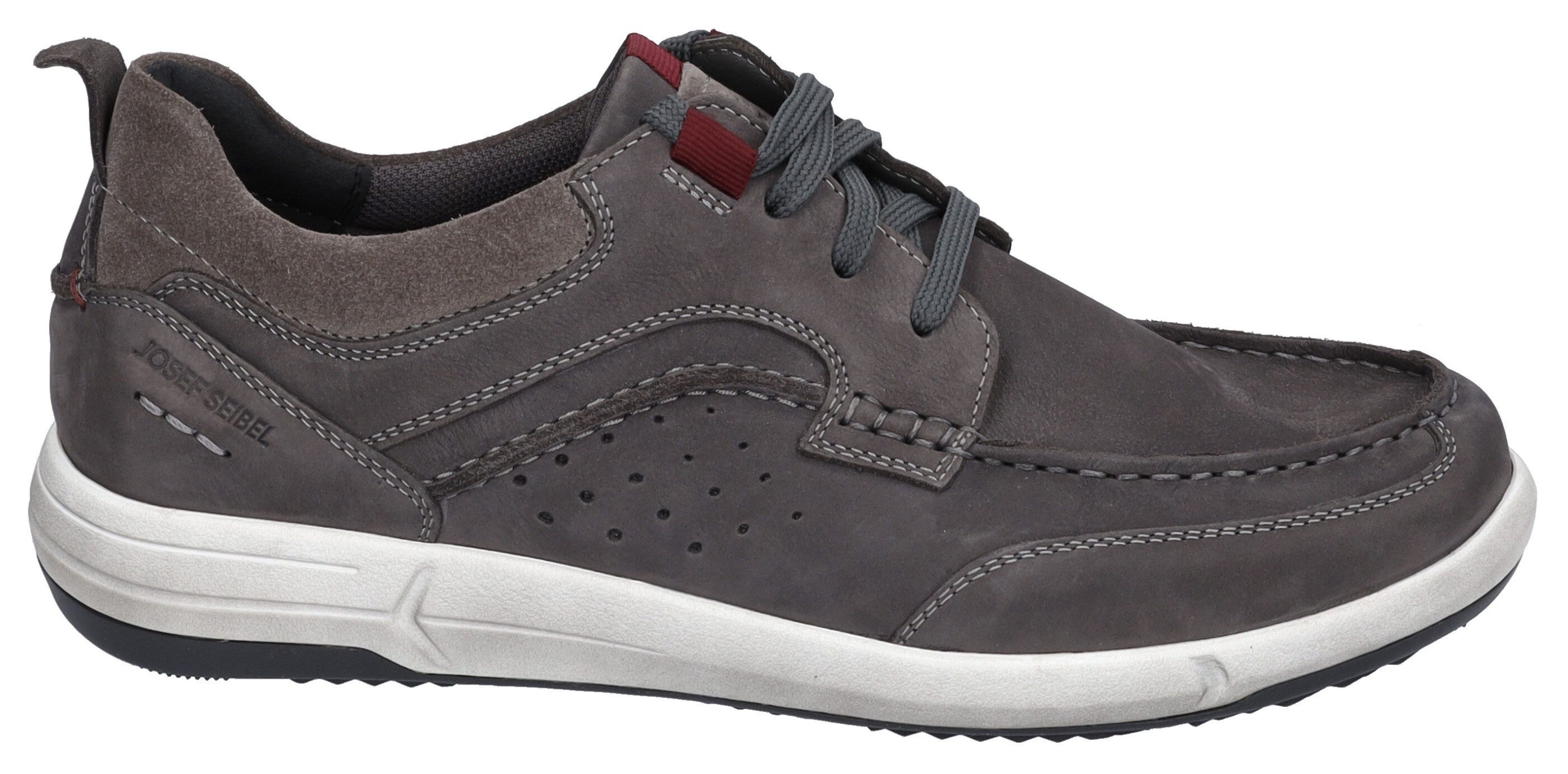 Josef Seibel Enrico 25 Sneaker, Schnürschuh, Komfortschuh, Freizeitschuh mit Wechselfußbett