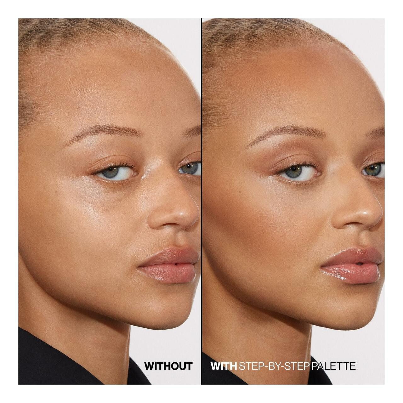 Smashbox Lidschatten-Palette Step-By-Step Palette