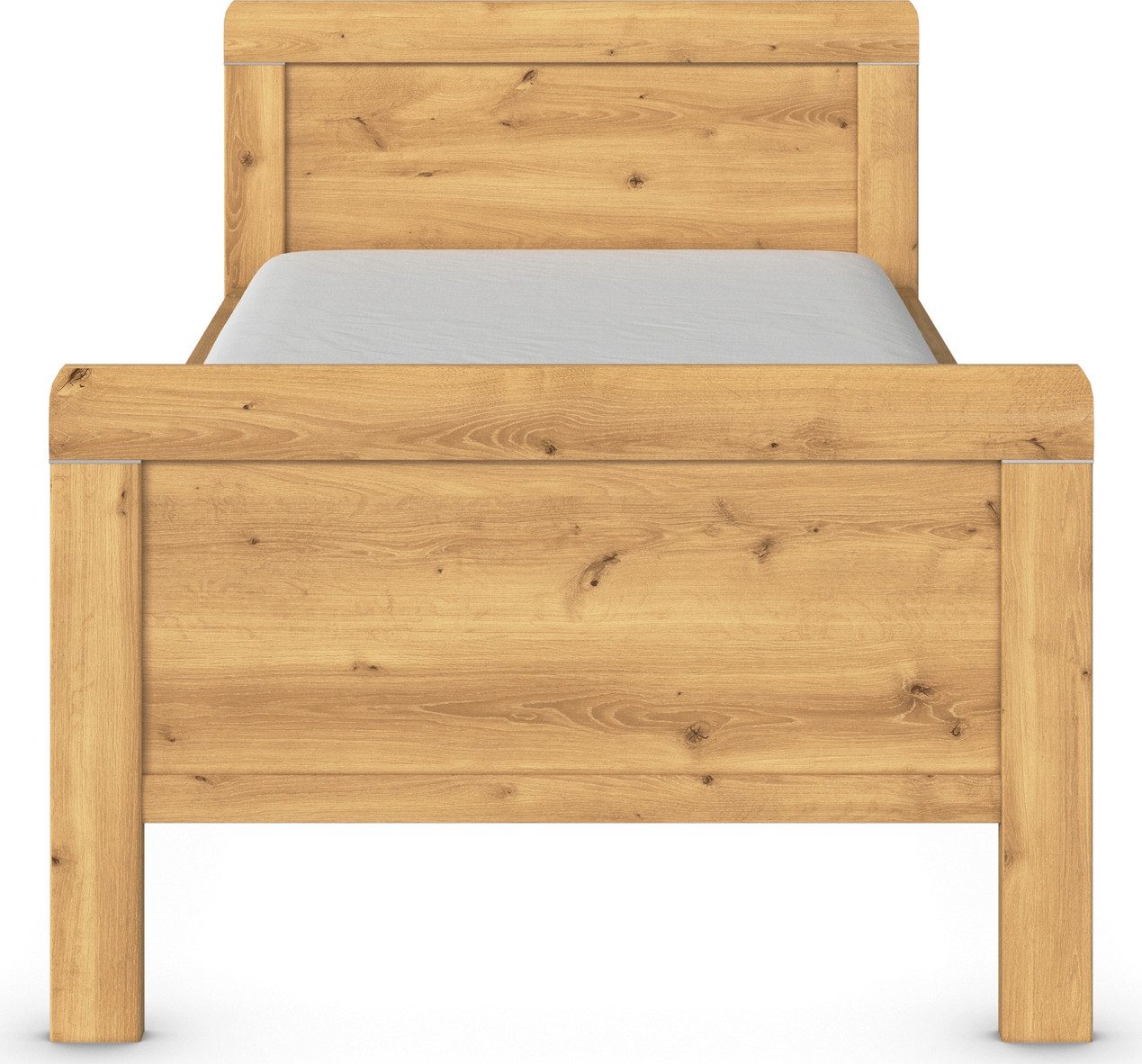 rauch Bett Bett Einzelbett Stollenbett EVELYN, in Komforthöhe aus Holzwerks günstig online kaufen