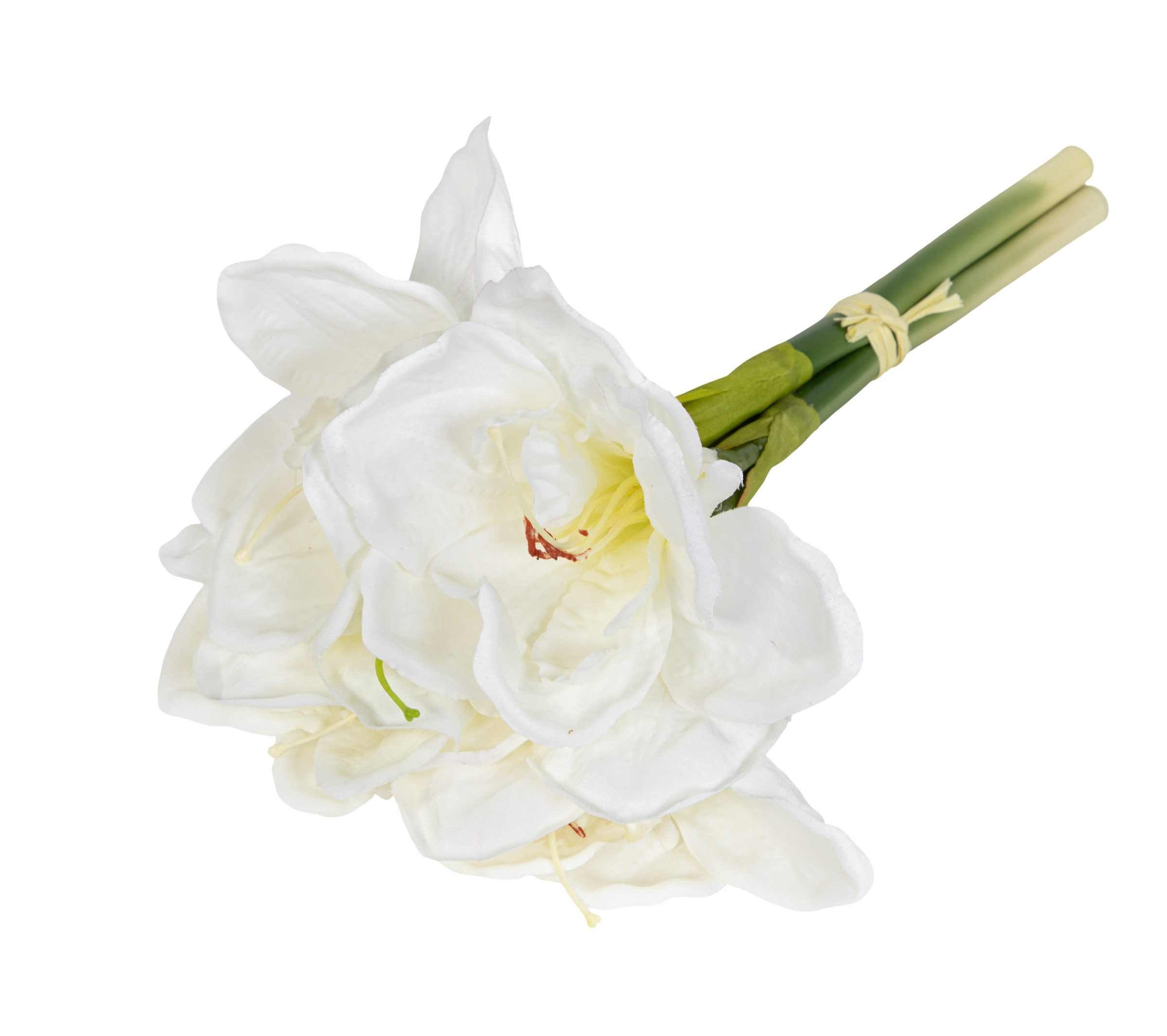 Kunstblume Amaryllisbund 35cm GA Kunstpflanzen künstliche Blumen Ritterster günstig online kaufen