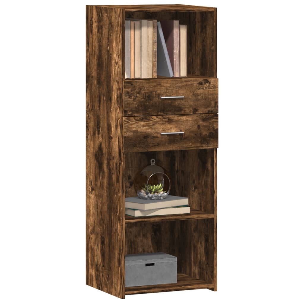vidaXL Highboard Highboard Räuchereiche 45x42,5x124 cm günstig online kaufen