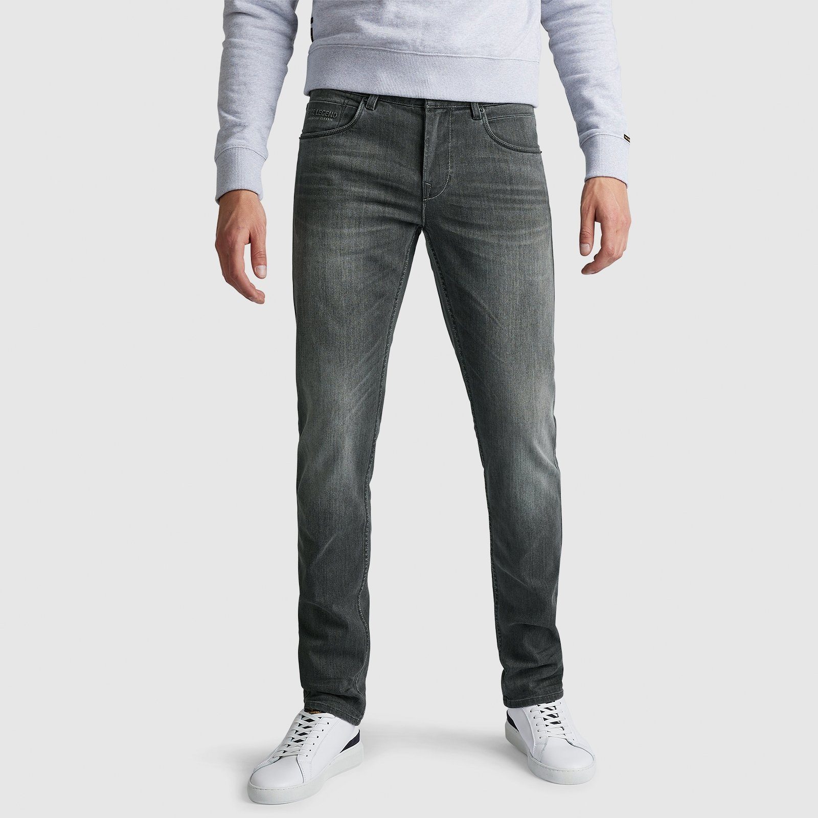 PME LEGEND 5-Pocket-Jeans PME LEGEND NIGHTFLIGHT stone mid grey PTR120-SMG
