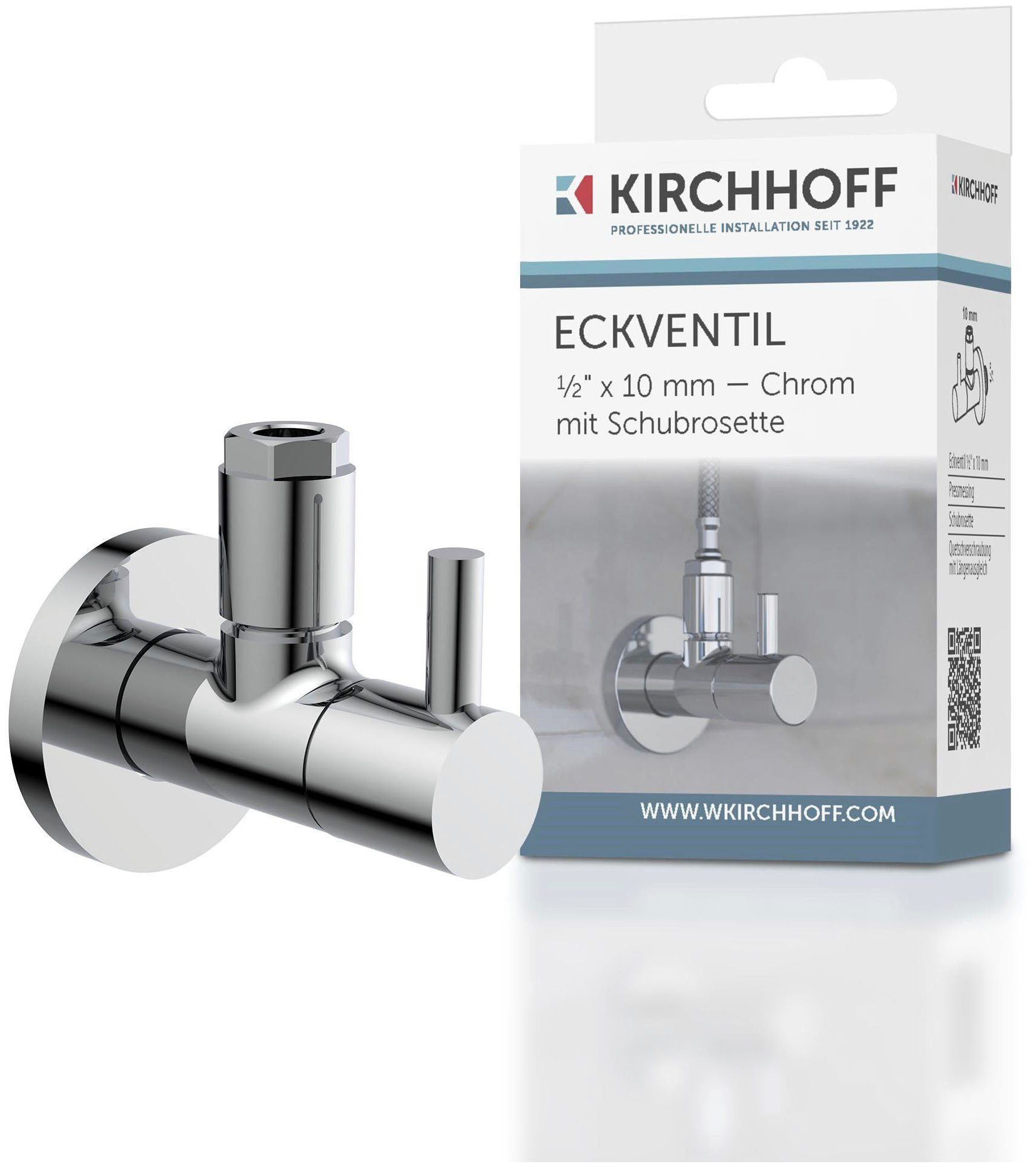 Rückschlagventil Edelstahl 1/2 Zoll DN15 - Hochdruckventil 200PSI PN16