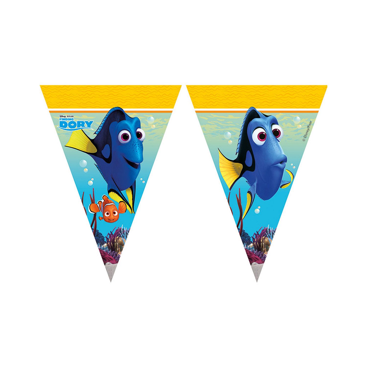 Procos Wimpelkette Wimpelkette PVC Finding Dory 230cm/9 Flags