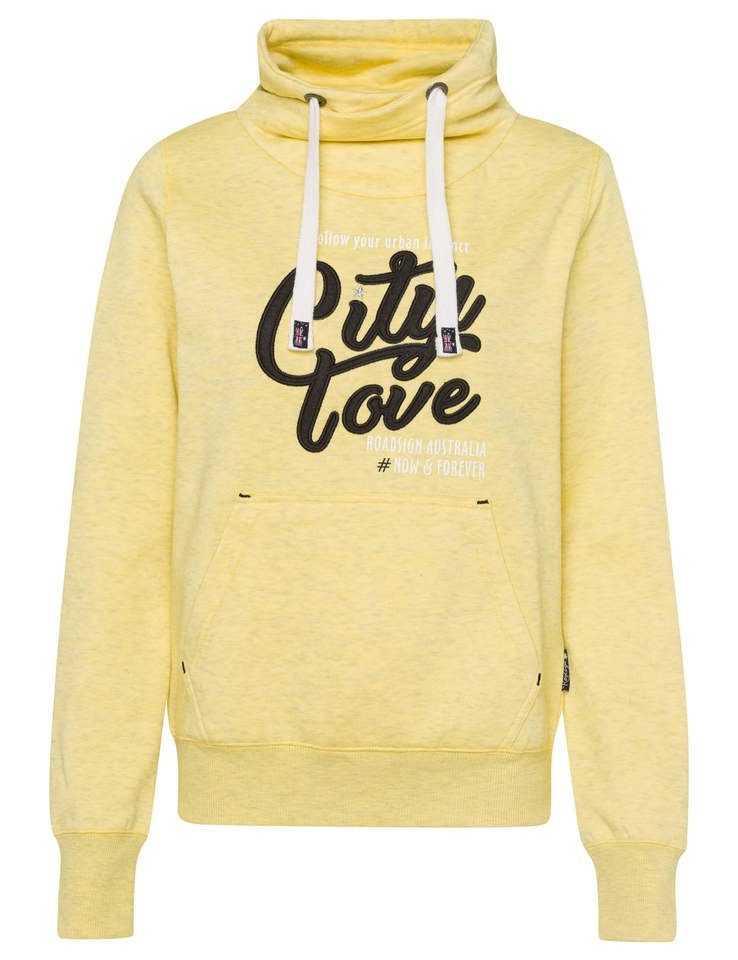 ROADSIGN australia Sweatshirt »City Lover« mit trendigem ROADSIGN australia Sweatshirt mit hohem Kragen | OTTO