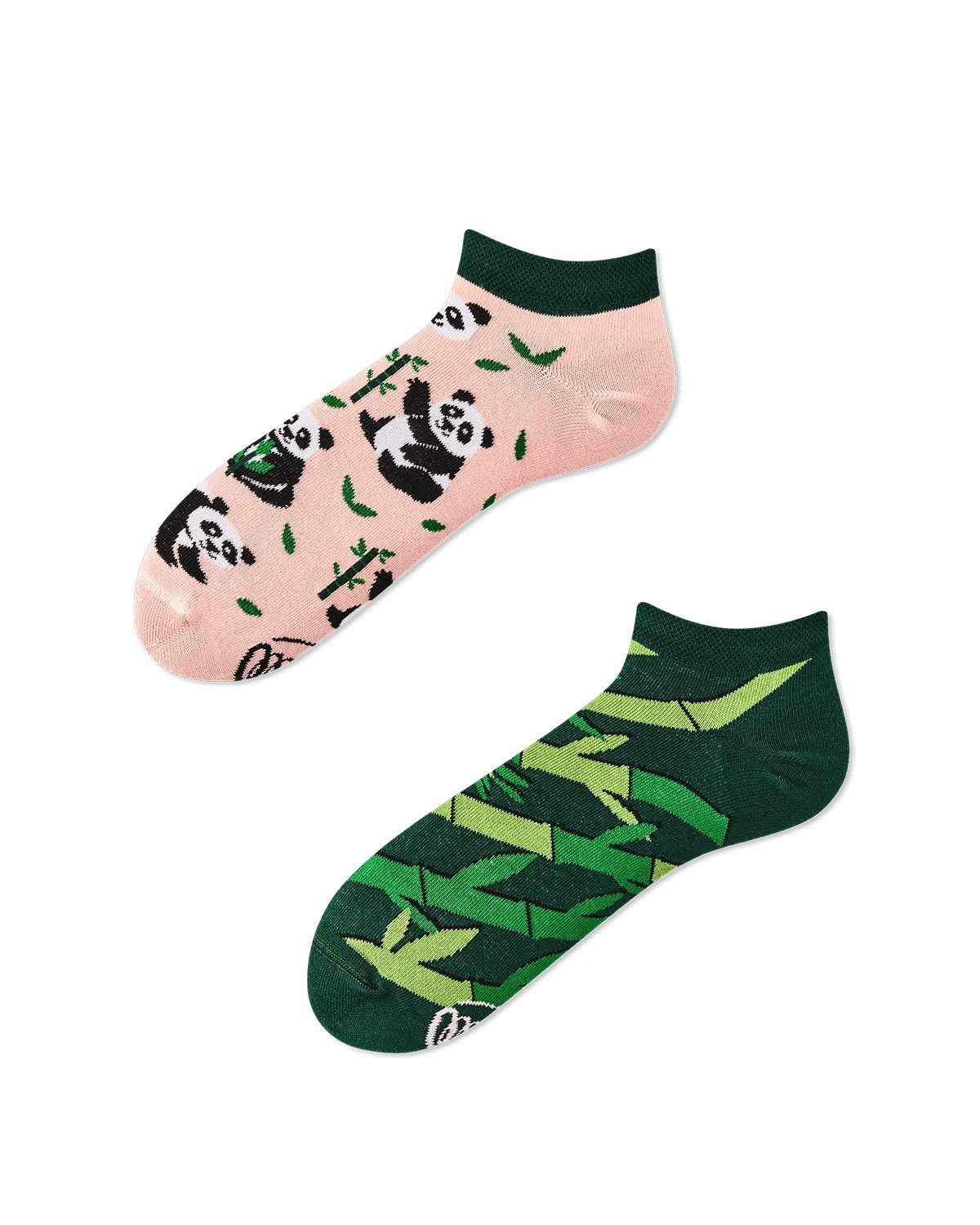 Many Mornings Sneakersocken Many Mornings Sneaker Sweet Panda (1 Paar, 1-Paar, 1 Paar) immer ein dismatching Paar