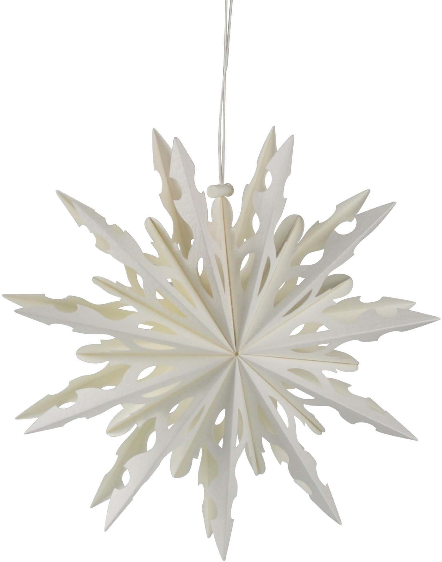 Dekostern Weihnachtsstern, Weihnachtsdeko