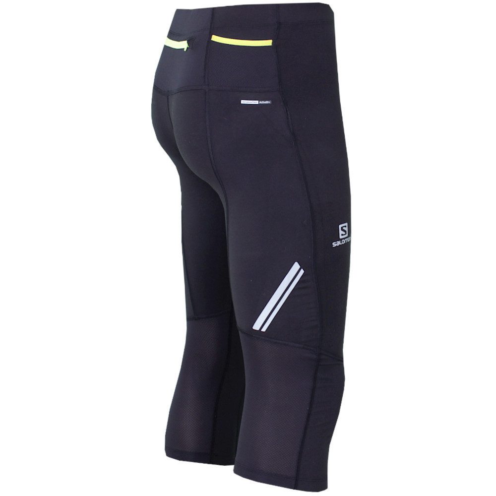 Salomon Lauftights Agile AdvancedSkin ActiveDry Fitnesshose atmungsaktiv, elastisch, feuchtigkeitsableitendes Material