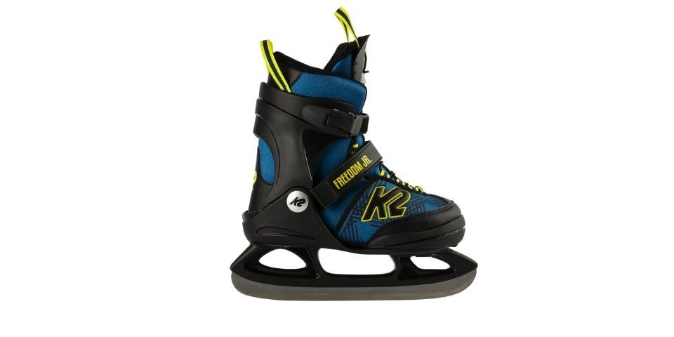 K2 Коньки FREEDOM ICE JR B blue_yellow BLUE_YELLOW